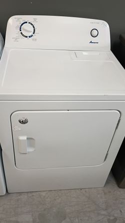 Amana electric dryer with warranty delivery available fee depends on address 🏠🛣️🛻