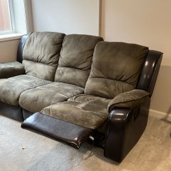 Sofa 3-seat - Recliner 
