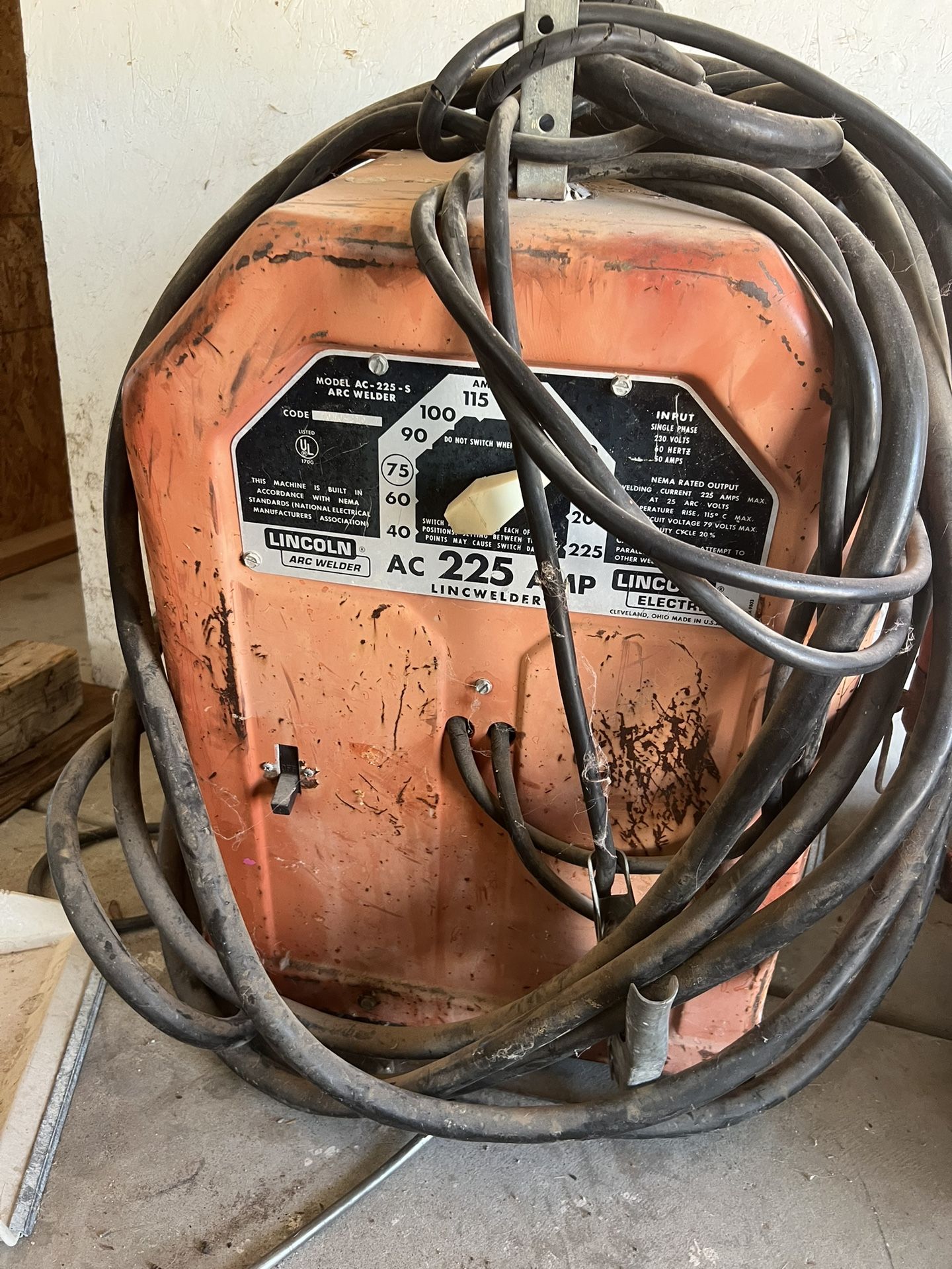 Lincoln Welder