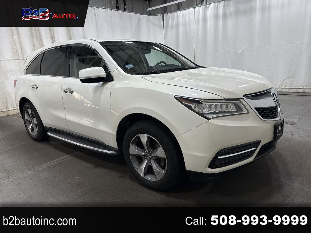 2016 Acura MDX