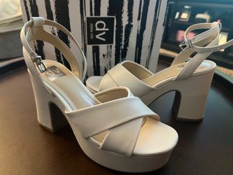 white/Ivory Heels