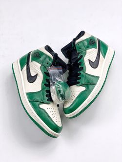 AJ 1 Mid Pine Green
