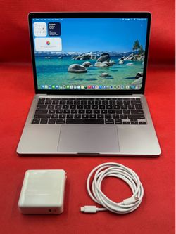 FAST MacBook Pro 13” M1 w/ Office! 8GB RAM/ 256GB SSD/ Good Battery/Tahoe OS/ 8 Cores (CPU+GPU)