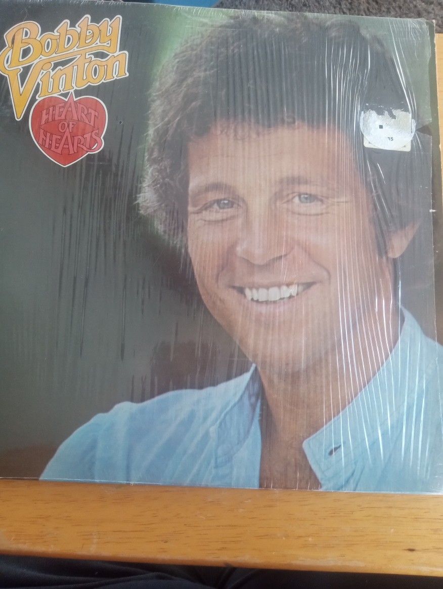 Bobby Vinton - Heart Of Hearts Record