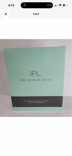 IPL Photon Rejuvenation Hair Removal Device