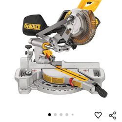 DEWALT 20V MAX* 7-1/4-Inch Miter Saw, Cordless (DCS361M1) open box like new