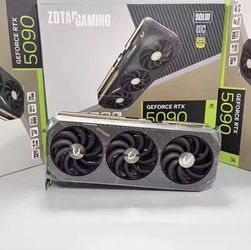 ZOTAC Gaming GeForce RTX 5090 SOLID OC White – 32GB GDDR7 Same day shipping