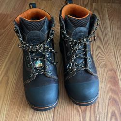 Timberland Pro Boots Steel Toe Men Size 10/5 