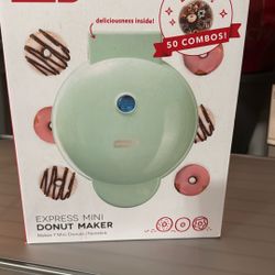 Dash Express Mini Donut Maker