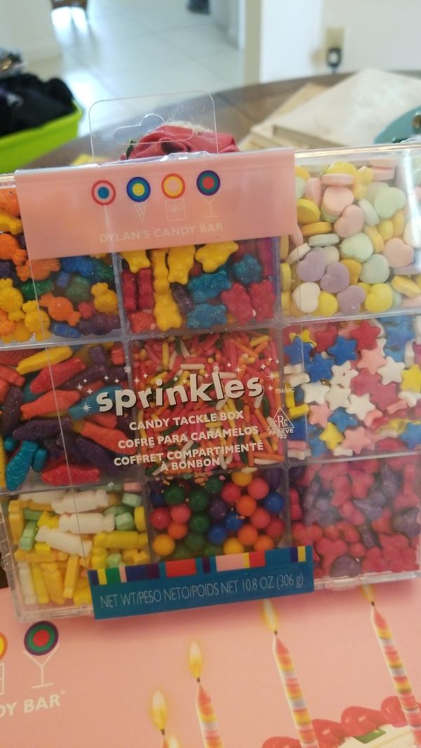 Dylan S Candy Bar Decorative Sprinkles For Sale In Palm Bay Fl Offerup
