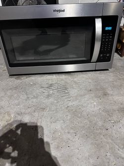 Whirlpool Microwave (over the range) (29/17 inch.)
