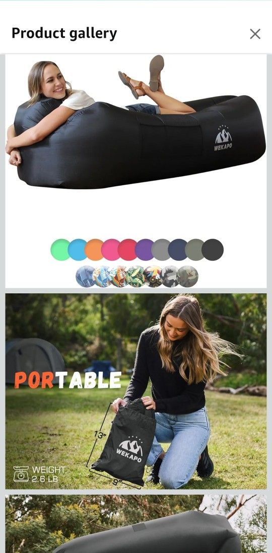 Pouch Couch
