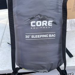 Core sleeping bag