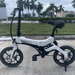 ebike e-bike electric bike folding Jupiter Discovery X7