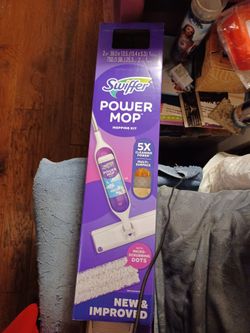 Swiffer power mop