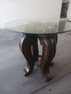 Unique side table