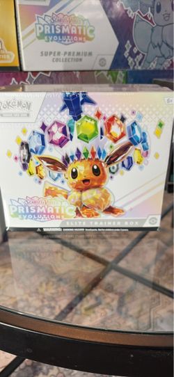 💎 Prismatic Evolutions ETB 💎