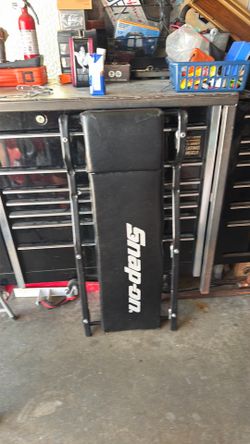 snap on creeper