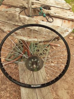 Weinman motorized bicycle rim