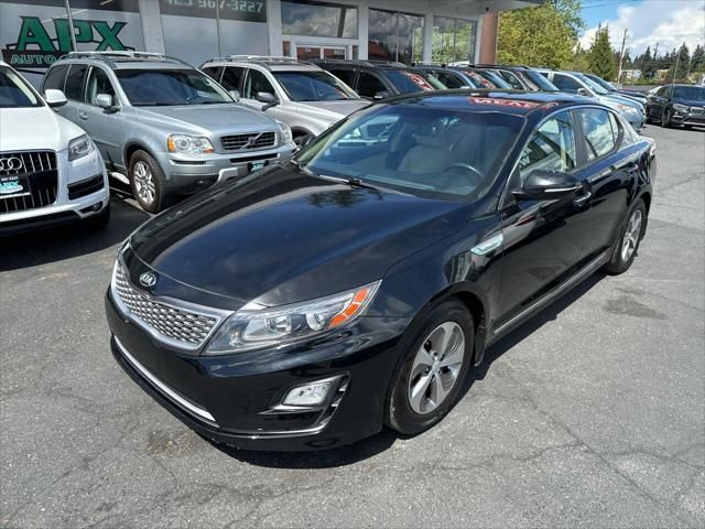 2015 Kia Optima Hybrid