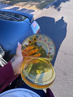 Bath and body works candle holder