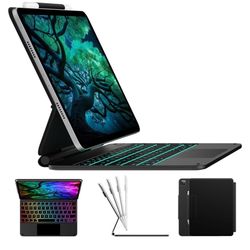 typecase Edge Keyboard Case for iPad Air 11-inch (M3 2025 / M2 2024)& iPad Pro 11 inch (4th/3rd/2nd/1st Gen