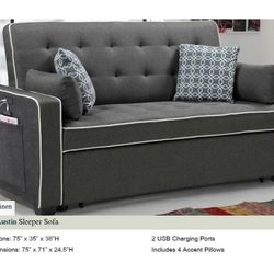 SLEEPER SOFA *** SOFACAMA