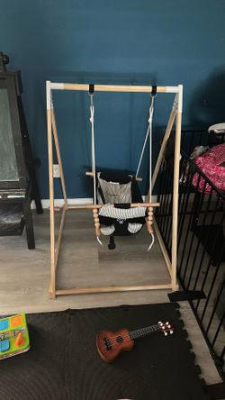 Baby swing and jumper