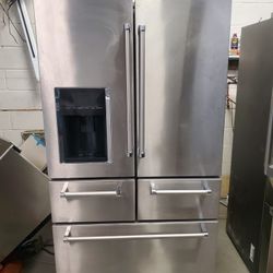 Refrigerator KitchenAid Width 36 Inches