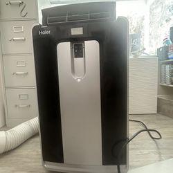 Haier 10k BTU AC With window Kit  & Hose. Portable Air Conditioner