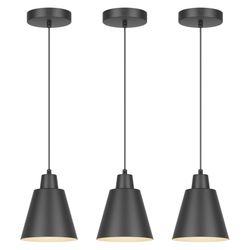 Set of 3 pendant lights