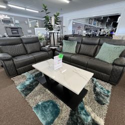 2 Pc Sofa And Loveseat 