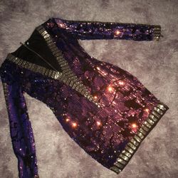 High Maintenance Sequin Party Dress ✨
