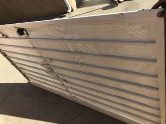 Iron gate door