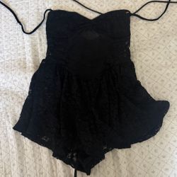 Lace Romper 
