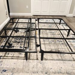 Ergonomic King Bedframe