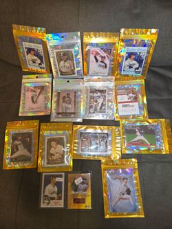 š„ RARE to see ONE-OF-A-KIND LOT OF 15 Baseball Cards + 2 FREE! Shohei Ohtani, Ichiro & Murakami ā Japan, Dodgers, Angels ā Custom, Novelty, Reprint &