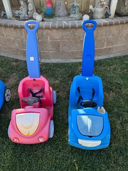 Both push cars for $30