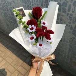 Ramos De Flores De Limpiapipas. Pipe Cleaner Bouquets 