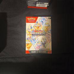 Pokemon Booster Pack Prismatic