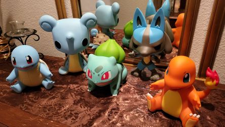 Pokémon Collection Lot Plush Figures Vintage Plush Build-A-Bear Funko