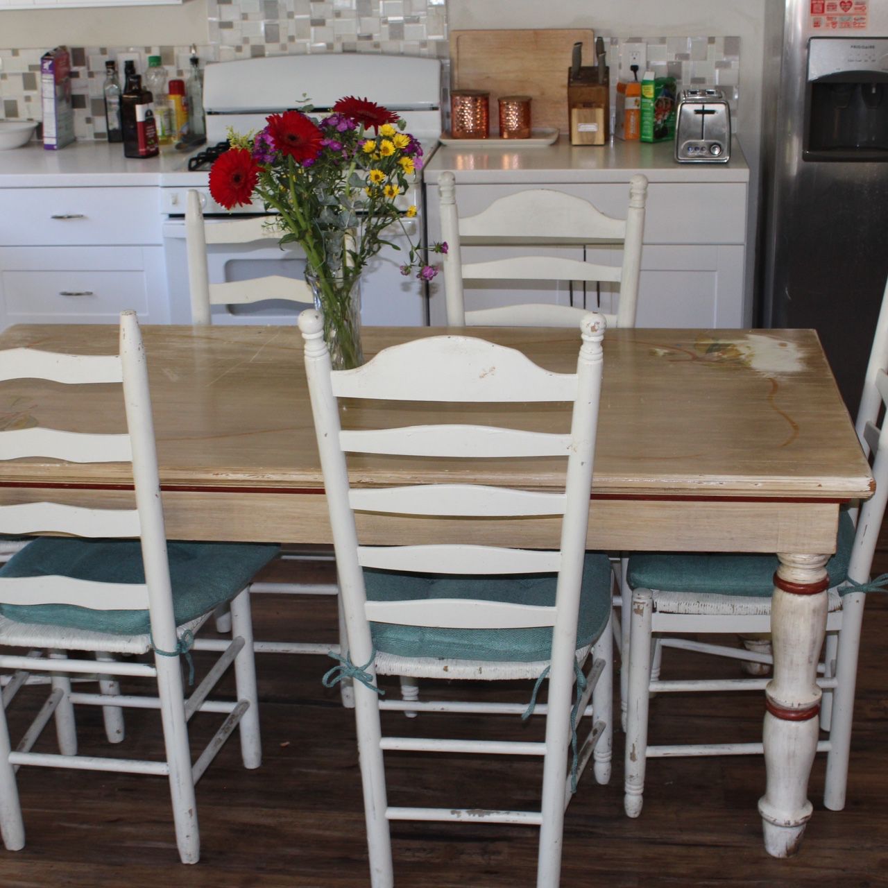 Dining Room Table Set With 6 Chairs