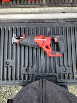 Craftsman V20 Sawzall (Reciprocating Saw)