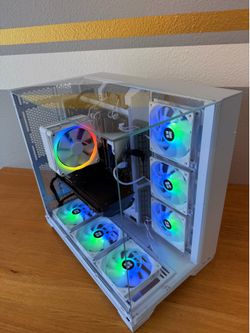 Gaming PC Custom Built by AREA-51✅🕹 Full RGB/Ryzen 5/16GB RAM/1TB🖥1 Year Warranty‼️ RTX 5060 GPU💥 $0 Down Finance Available✅