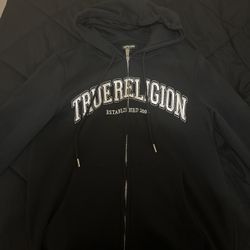 Black True Religion Sweater
