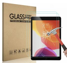 1 Tempered GLASS Screen Protector for Apple iPad 7th Generation 2019 10.2