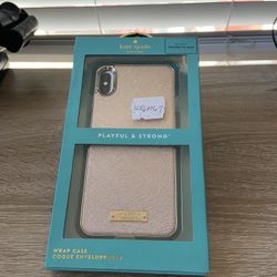 kate spade new york Gold Case for iPhone Xs Max - Protective