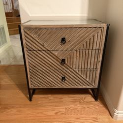 Small Dresser/Side Table 
