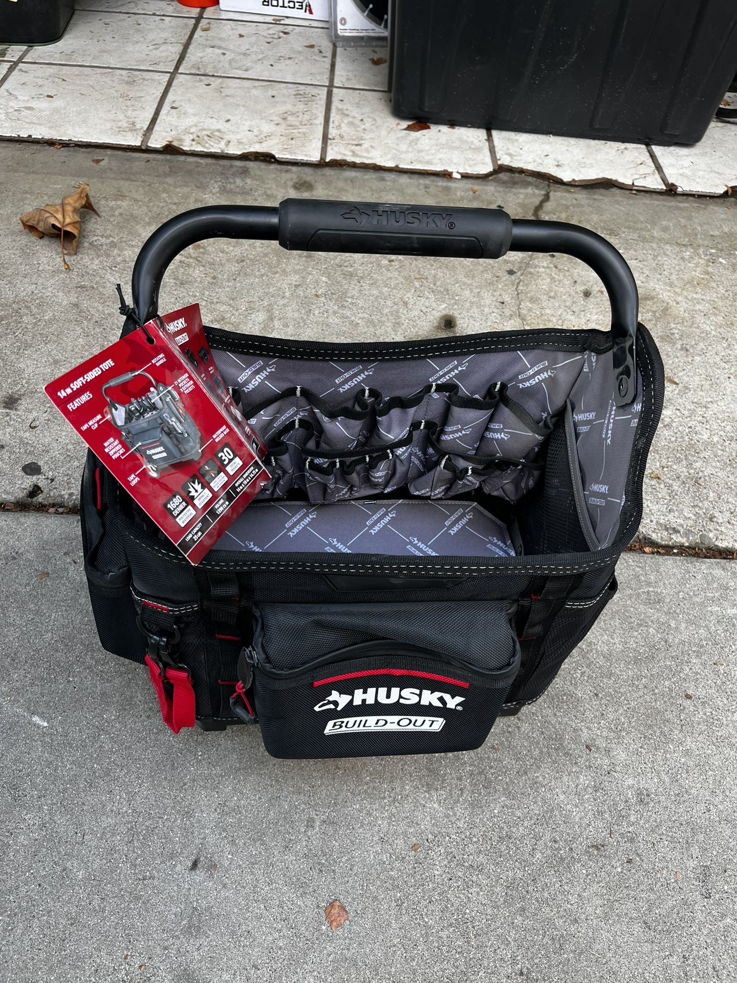Husky Husky Build-Out 14 in. Tool
