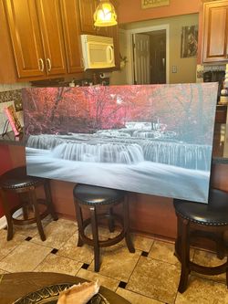 Beautiful canvas picture